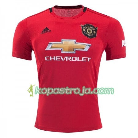 Billiga Fotbollströjor Manchester United Hemma tröja 2019/20 Kortärmad